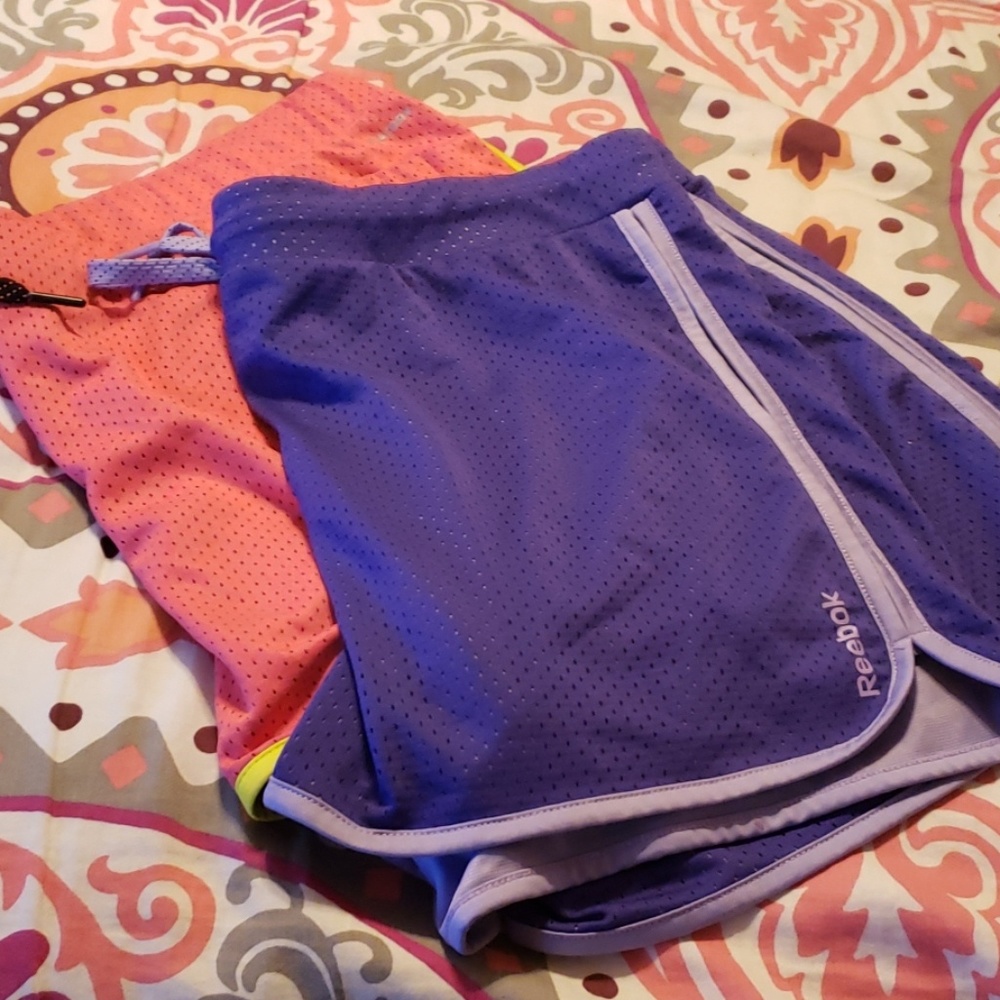 NWOT Reebok shorts 2 pair - Picture 3 of 4